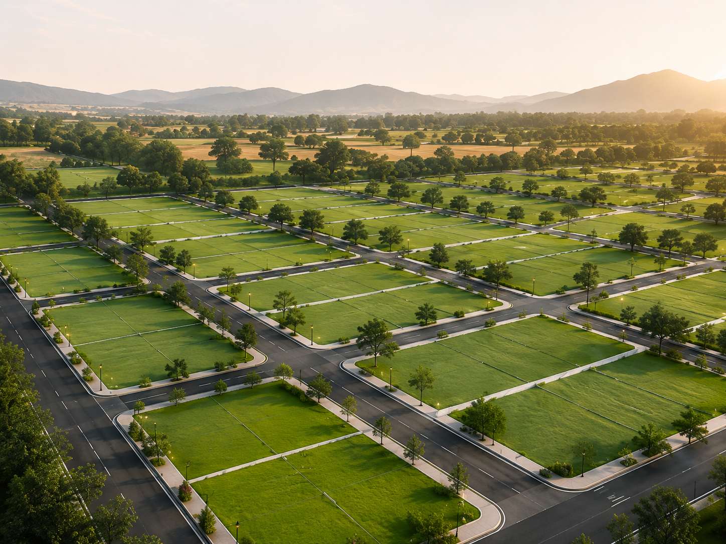 Residential Plot Developments